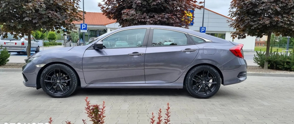 Honda Civic cena 73599 przebieg: 50000, rok produkcji 2020 z Rzeszów małe 172